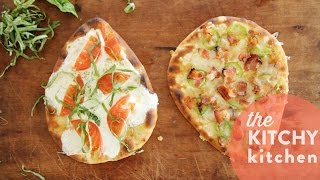 Summer Flatbreads // Living Deliciously with Stonefire