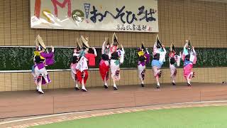 『阿波踊り振興協会選抜連』徳島市阿波踊り交流イベント2022.9.18仙台おへそひろば