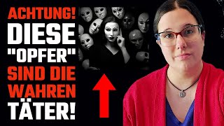 Achtung! So manipulieren dich toxische Opfer! 😱🔥| Narzissmus