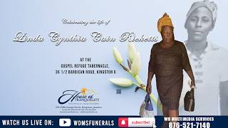 Linda Cynthia Cain Ricketts Funeral Service