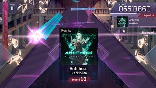 [Arcaea Fanmade/Remix] Blacklolita - Antithese (Beyond 10)