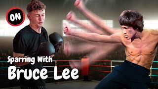 Sparring With Bruce Lee