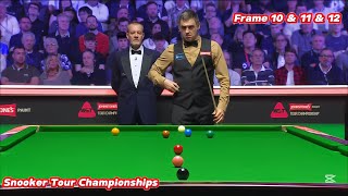 Ronnie O’Sullivan VS Mark Williams ( Frame 10 \u0026 11 \u0026 12 )