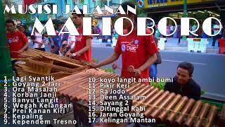 Musisi Jalanan Yogyakarta Kumpulan musik calung Malioboro