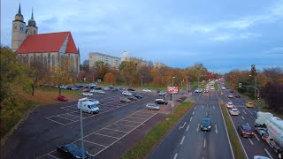 Magdeburg | Evening by Walk | Magdeburg Schöne Stadt | City Walk 4K