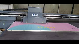 NTEK  Efficient Large Format Flatbed Printer for Customized Advertising Solutions YC3321L RICOH G6