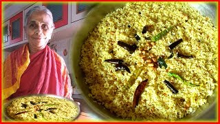 పులిహోర- చింతపండుతో-గుడి ప్రసాదం-PULIHORA Recipe-Tamarind Rice-Gamagalaxy