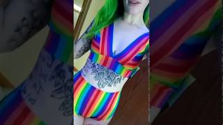 SuicideGirls - Outfit Of The Day  Try On with Eydis