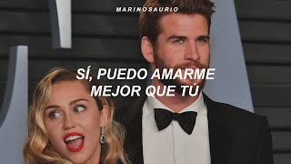 Miley Cyrus - Flowers (sub. español) || Miley & Liam Hemsworth