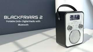 Blackfriars 2 | Portable DAB+ Digital Radio with Bluetooth |