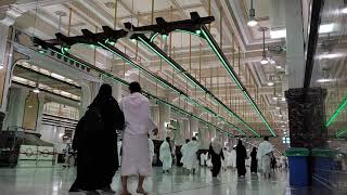 Safa Marwa on the way green light places here must be running hujjaj | Safa Marwa | Makkah | Hajj