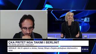 RTK3 ANALIZË DITE - ÇKA PRITET NGA TAKIMI I BERLINIT  23.04.2019