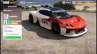 Forza Horizon 5 Auction House Sniping Porsche Mission R