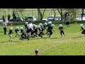 rookie and junior league football for the sc titans