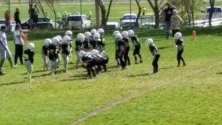 Rookie and Junior League Football for the SC Titans