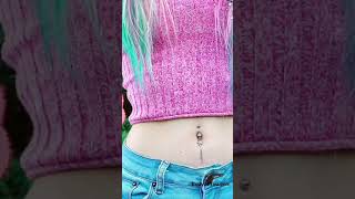 How to style your BodyJ4You belly button piercing jewelry!