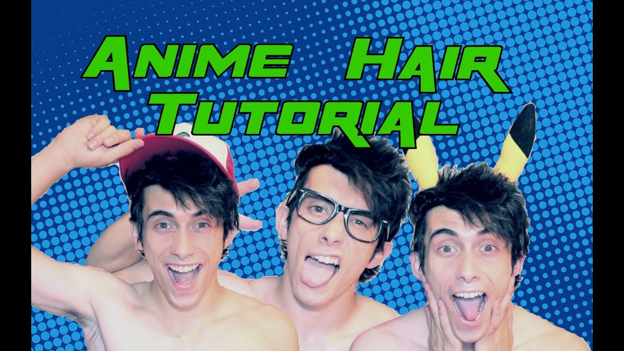 Anime Hair Tutorial Youtube