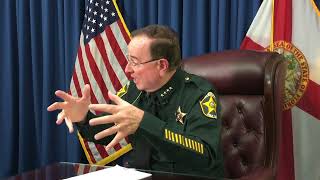 Jan. 29, 2023 - Sheriff Judd talking about baby found in Mulberry