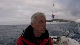 Ep 14 Solo Sail from Azores: Why there are no solar panels or wind generator on my boat