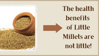 #little Millet#benefits of little Millet#uses of siridhanya#ಸಾಮೆ ಅಕ್ಕಿ#ಸಿರಿಧಾನ್ಯದ ಮಹತ್ವ.