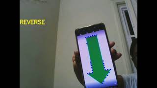 ARROW DETECTION USING OPENCV PYTHON