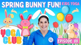 Spring Bunny Fun 🐰 (Week 89) I Cosmic Kids Yoga