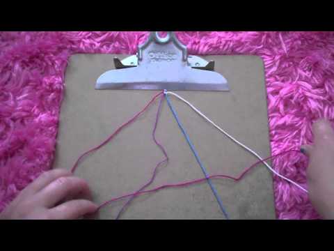 how to make friendship bracelets: candy stripe how to make friendship bracelets: candy stripe