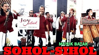 SIHOL-SIHOL ROHAKKU MAR UNING-UNINGAN BERSAMA JOYETNIK MUSIK ADAT BATAK KOTA MEDAN \u0026 KITING STUDIO