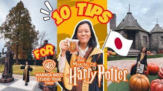 ⚡️Harry Potter Studio Tour Tokyo - 10 Essential Tips for the Ultimate Experience!✨🇯🇵