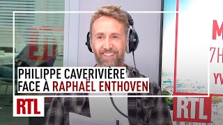 Philippe Caverivière face à Raphaël Enthoven