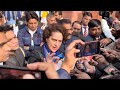 ambedkar rahul gandhi priyanka gandhi protest in parliament ಸಂಸತ್ ಮುಂದೆ ರಾಹುಲ್ ಪ್ರಿಯಾಂಕಾ