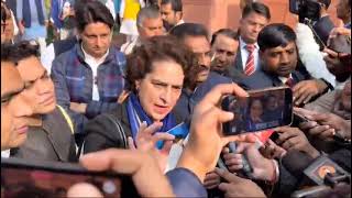 Ambedkar: Rahul Gandhi, Priyanka Gandhi Protest In Parliament | ಸಂಸತ್ ಮುಂದೆ ರಾಹುಲ್, ಪ್ರಿಯಾಂಕಾ