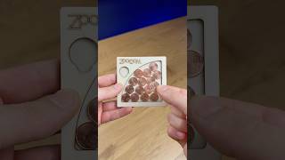 لغز العملات المعدنية | coin puzzle #shorts ￼