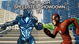 The BEST Flash Game NEW UPDATE (Particle Accelerator Explosion, Speedforce, Reverse Flash #theflash