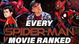 Every Spider-Man Movie Ranked!