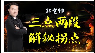 【邹老师三点交易】三点两段解密外汇拐点—案例镑美