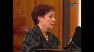 Szkrjabin: 2 etude - Op. 2. Nr. 1. and Op. 10. Nr. 8. (Ilona Prunyi - piano) 1998. Live