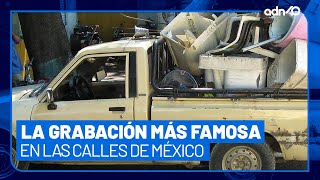 El ORIGEN de la famosa grabación del fierro viejo en México | \