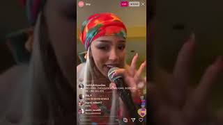 Doja Cat performs Say So more on ipsy IG live