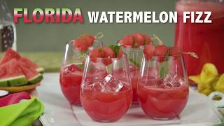 Florida Watermelon Fizz