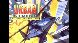 Urban Strike. SEGA Genesis. Walkthrough