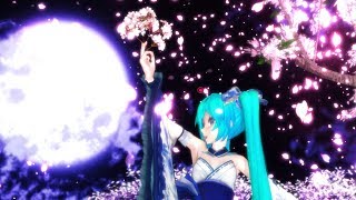 【MMD】ささの葉さらら/Sasa no Ha Sarara - Miku - full motion