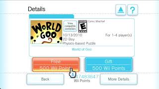 Wii Shop Channel in 2023: With Downloading!!!!