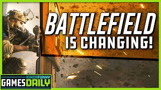 Massive Shake-up For Battlefield Franchise Revealed - Kinda Funny Games Daily 12.02.21