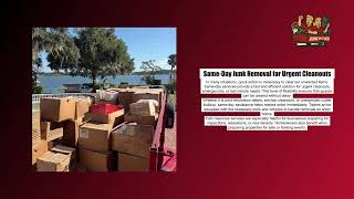Junk by Tuck LLC - Hassle Free Junk Removal Solutions in Your Local City