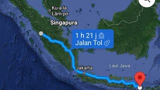 road trip dari Bukittinggi ke Bali sejauh 2.500 km by kalebuik family