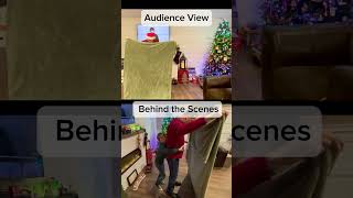 Christmas Magic behind the scenes