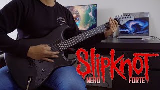 Slipknot - Nero Forte (guitar cover) | Harley Benton ST 20 HH