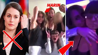 Finland PM Sanna Marin wild party video leaked ! #finlandpm #videoleaked