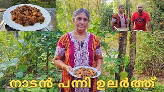 എല്ലാവർക്കം പ്രിയപ്പെട്ട അമ്മയുടെ വിഭവം I Pork Fry recipe | Simple cooking | Stinil.